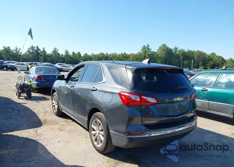 2018 Chevrolet Equinox Lt из США, поврежденный, VIN 3GNAXJEV8JL120425